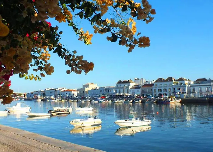 Apt Mossbrae-Tavira Centre, Terrasse Et Piscine