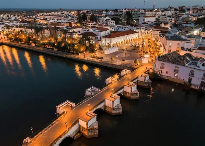 Apt Mossbrae-Tavira Centre, Terrasse Et Piscine