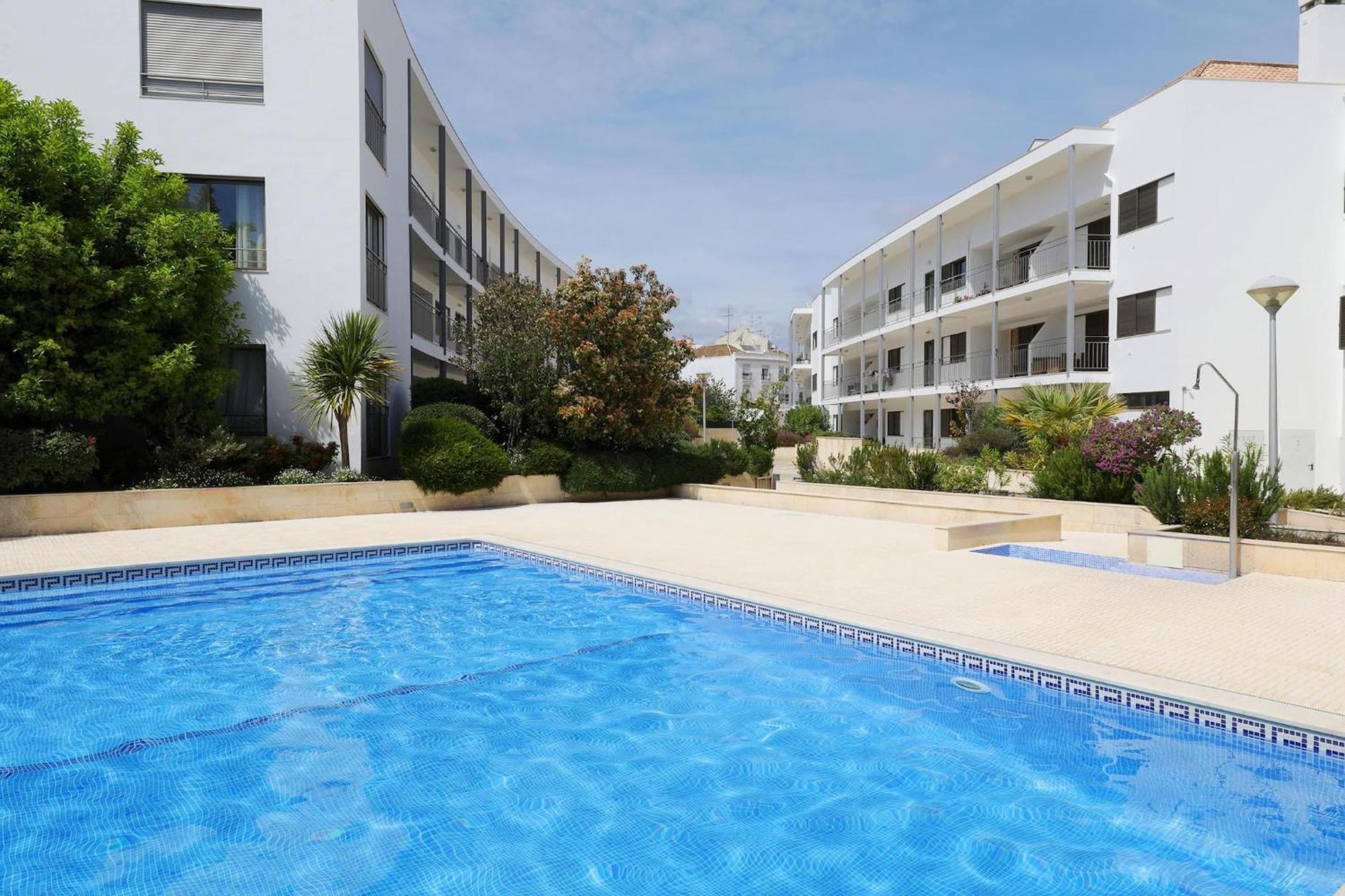 Mossbrae-tavira Centre, Terrasse Et Piscine